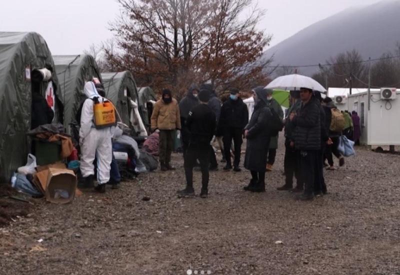 Pobuna u migrantskom kampu u BiH: Jedan je smrtno stradao